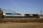 NS 212 Leaves town with an Oakway